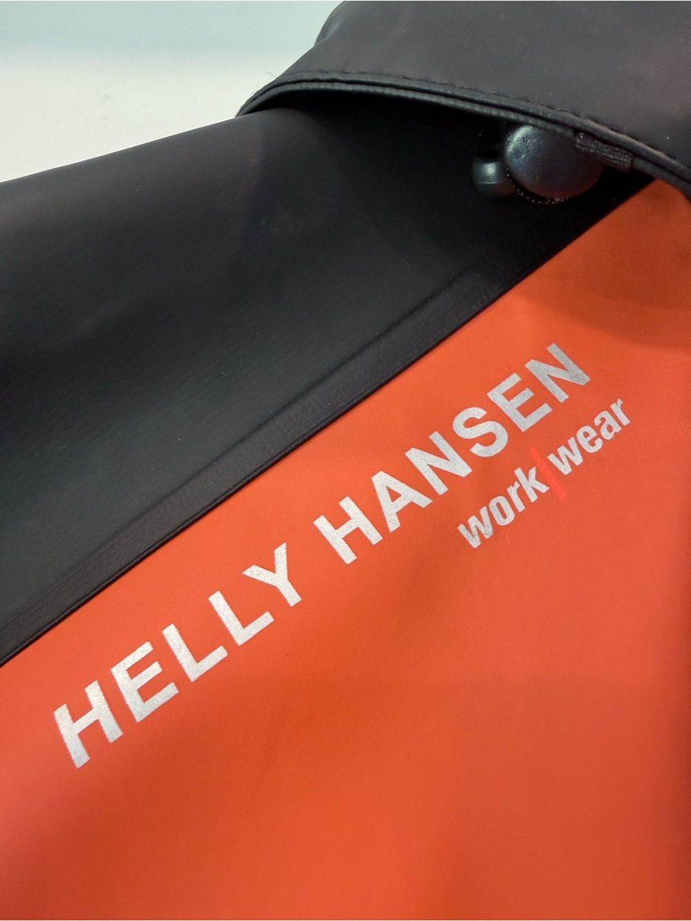 Helly Hansen Workwear Waterproof Rain Jacket – XL